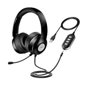 Headset with Microphone