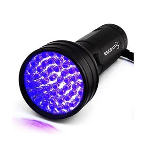 UV Flashlight Black Light