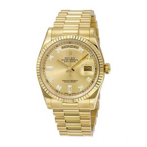 Rolex 18kt Yellow Gold