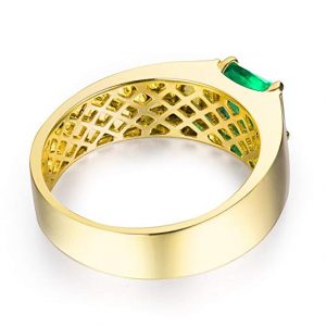 Engagement Ring 14K Yellow Gold