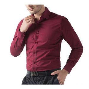 Men’s Business Sleeves Dress Shirts